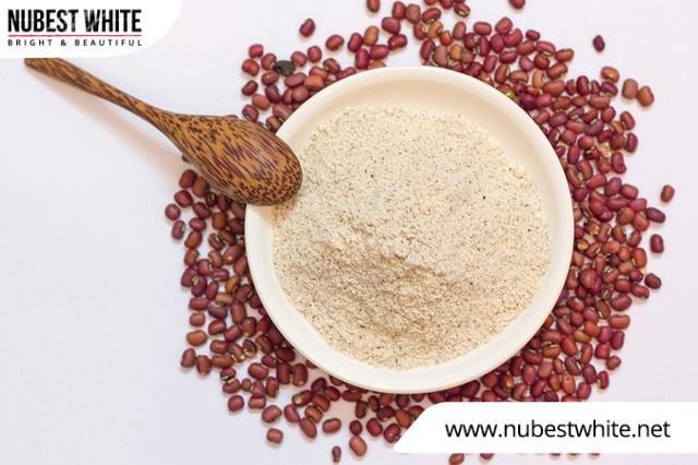 Đậu đỏ chứa nhiều dưỡng chất dưỡng trắng da