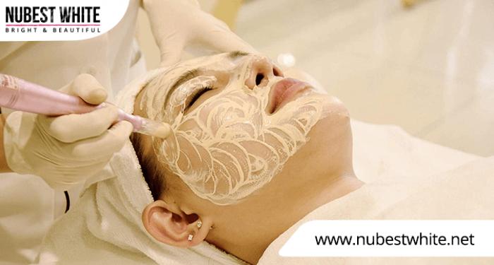 Cấy trắng da mặt là công nghệ làm đẹp được yêu thích hiện nay