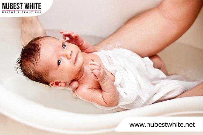 Vệ sinh da cho bé đúng cách giúp làn da khỏe mạnh