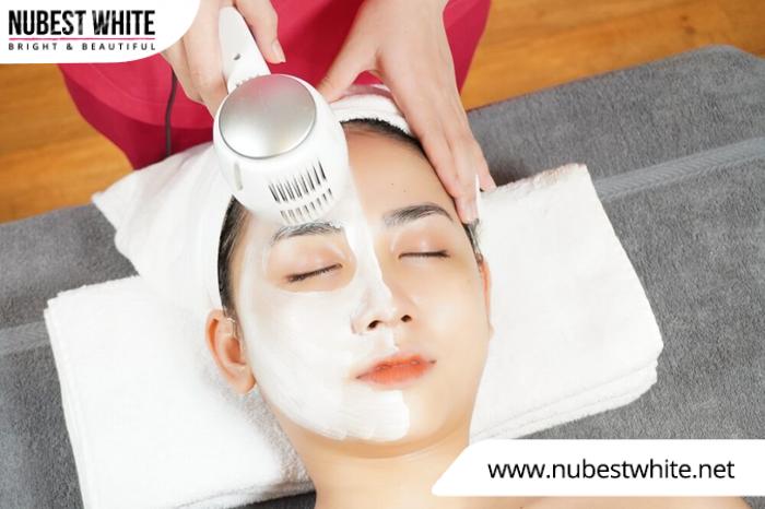 Ủ trắng da mặt được phái đẹp ưa chuộng